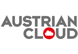 Schriftzug Austrian Cloud
