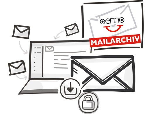 Benno MailArchiv Scribble