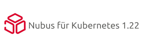 Logo Nubus für Kubernetes Schriftzug Nubus für Kubernetes 1.22