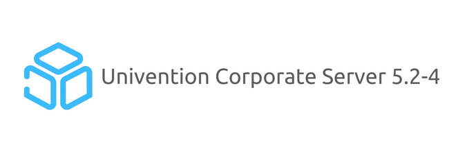 Schriftzug Univention Corporate Server 5.2-4