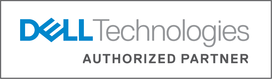 Schriftzug DELL Technologies Authorized Partner