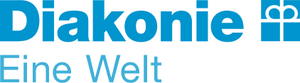 Logo Diakonie Eine Welt Schriftzug Diakonie Eine Welt