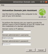 Univention Domain Join Assistant