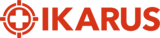Schriftzug Ikarus