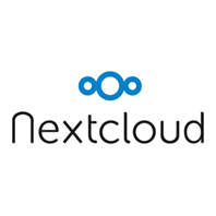 Grafik Nextcloud und Schriftzug