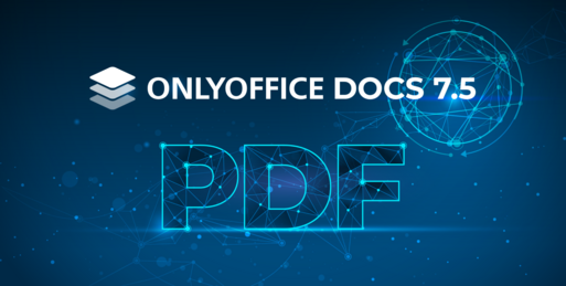 Grafik ONLYOFFICE Docs 7.5