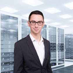 Philipp Sprung, Ansprechpartner Vertrieb bei Siedl Networks