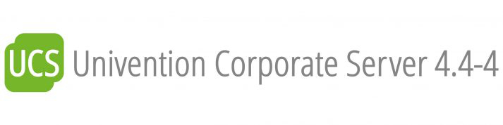 Logo UCS Univention Corporate Server 4.4-4