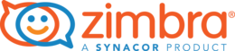 Schriftzug Zimbra