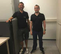 Foto Markus Sitz, Johannes Zöhrer