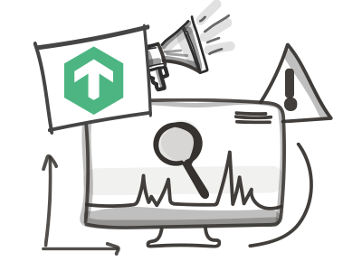 Scribble Checkmk Logo Monitoring