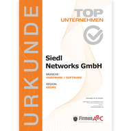 Top Unternehmen - Siedl Networks