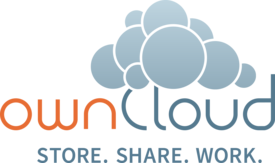 ownCloud Schriftzug mit Wolke