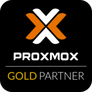 Proxmox Gold Partner Grafik Proxmox Gold Partner