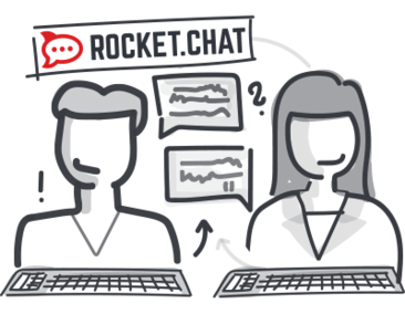 Scribble Rocket.Chat