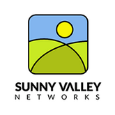 Logo und Schriftzug Sunny Valley Networks