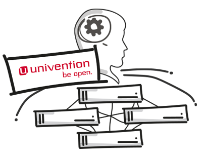 Scribble Server Univention Logo